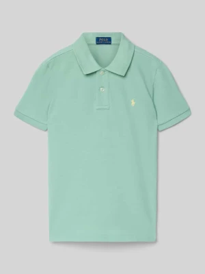 Koszulka polo o kroju Regular Fit z czystej bawełny Polo Ralph Lauren Kids