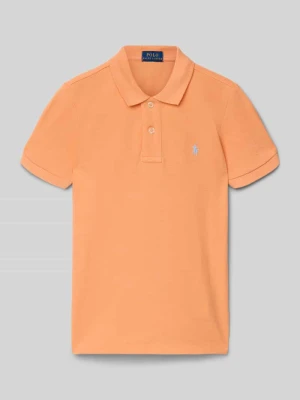 Koszulka polo o kroju Regular Fit z czystej bawełny Polo Ralph Lauren Kids