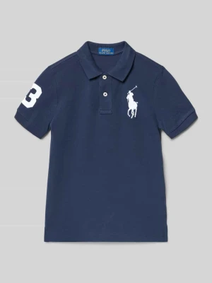Koszulka polo o kroju Regular Fit z czystej bawełny Polo Ralph Lauren Kids
