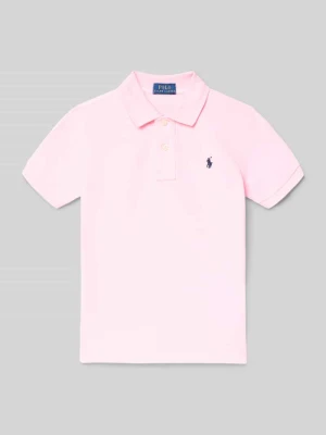Koszulka polo Regular Fit z czystej bawełny Polo Ralph Lauren Kids