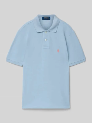 Koszulka polo o kroju Regular Fit z czystej bawełny Polo Ralph Lauren Teens
