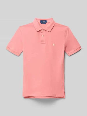Koszulka polo Regular Fit z czystej bawełny Polo Ralph Lauren Teens