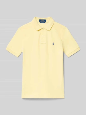 Koszulka polo o kroju Regular Fit z czystej bawełny Polo Ralph Lauren Teens