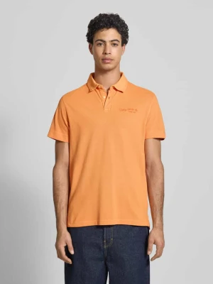 Koszulka polo o kroju Regular Fit z czystej bawełny Replay