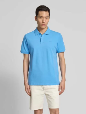 Koszulka polo o kroju Regular Fit z czystej bawełny s.Oliver RED LABEL