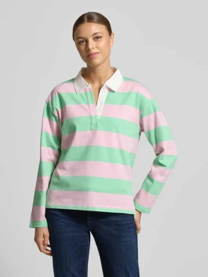 Koszulka polo o kroju Regular Fit z czystej bawełny s.Oliver RED LABEL