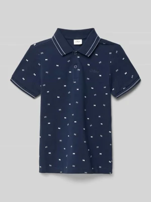 Koszulka polo o kroju Regular Fit z czystej bawełny s.Oliver RED LABEL