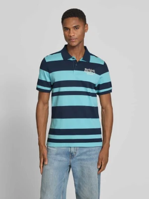 Koszulka polo o kroju regular fit z czystej bawełny s.Oliver RED LABEL