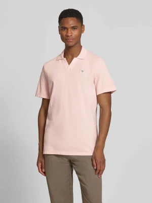 Koszulka polo o kroju regular fit z czystej bawełny s.Oliver RED LABEL