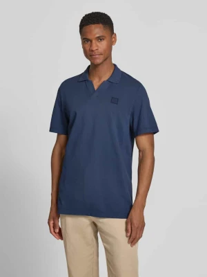 Koszulka polo o kroju regular fit z czystej bawełny s.Oliver RED LABEL