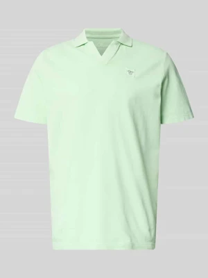 Koszulka polo o kroju regular fit z czystej bawełny s.Oliver RED LABEL