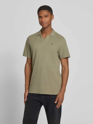 Koszulka polo o kroju regular fit z czystej bawełny s.Oliver RED LABEL