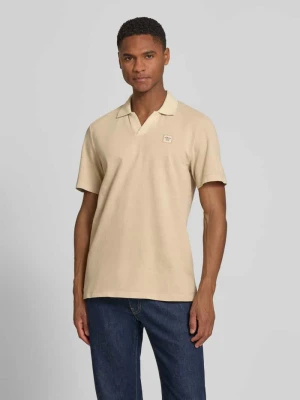 Koszulka polo o kroju regular fit z czystej bawełny s.Oliver RED LABEL