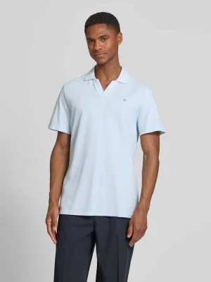 Koszulka polo o kroju regular fit z czystej bawełny s.Oliver RED LABEL