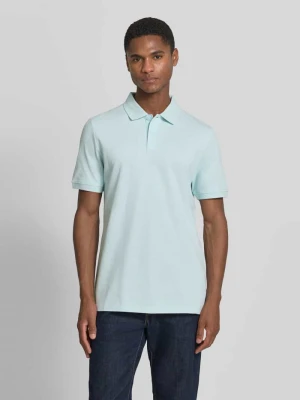 Koszulka polo o kroju regular fit z czystej bawełny s.Oliver RED LABEL