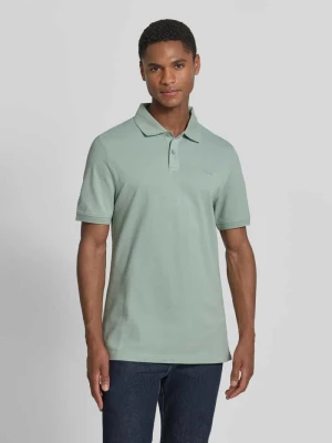 Koszulka polo o kroju regular fit z czystej bawełny s.Oliver RED LABEL