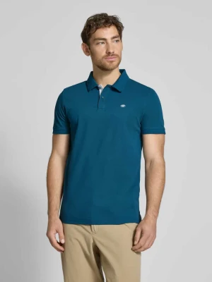 Koszulka polo o kroju Regular Fit z czystej bawełny Tom Tailor