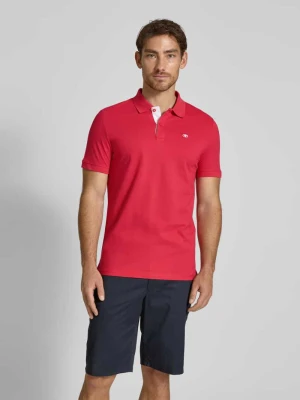 Koszulka polo o kroju Regular Fit z czystej bawełny Tom Tailor