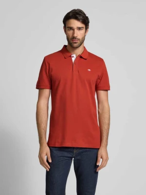 Koszulka polo o kroju Regular Fit z czystej bawełny Tom Tailor