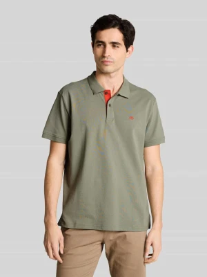 Koszulka polo o kroju regular fit z czystej bawełny Tom Tailor