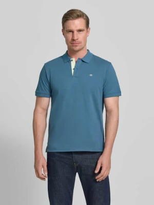 Koszulka polo o kroju regular fit z czystej bawełny Tom Tailor