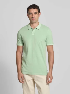 Koszulka polo o kroju Regular Fit z czystej bawełny Tom Tailor Denim