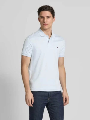 Koszulka polo o kroju Regular Fit z czystej bawełny Tommy Hilfiger