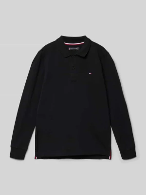 Koszulka polo o kroju Regular Fit z czystej bawełny Tommy Hilfiger Teens