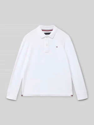 Koszulka polo o kroju Regular Fit z czystej bawełny Tommy Hilfiger Teens
