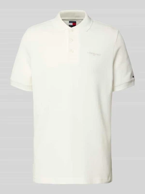 Koszulka polo o kroju Regular Fit z czystej bawełny Tommy Jeans