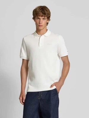 Koszulka polo o kroju Regular Fit z czystej bawełny Tommy Jeans