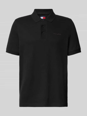 Koszulka polo o kroju Regular Fit z czystej bawełny Tommy Jeans
