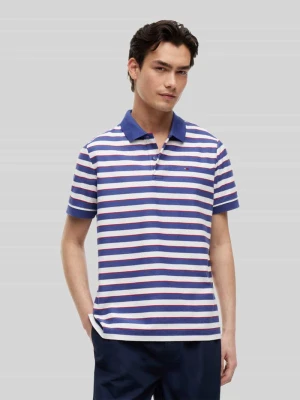 Koszulka polo o kroju regular fit z czystej bawełny Tommy Jeans
