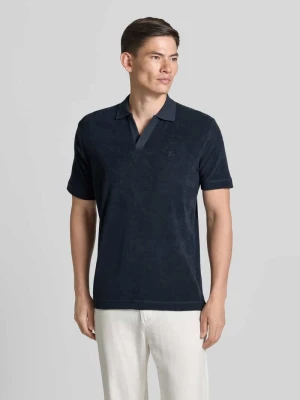 Koszulka polo o kroju regular fit z czystej bawełny z froty Marc O'Polo
