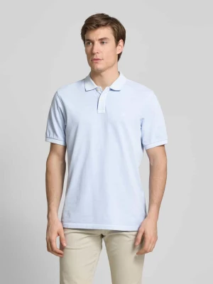 Koszulka polo o kroju regular fit z czystej bawełny z wyhaftowanym logo Marc O'Polo