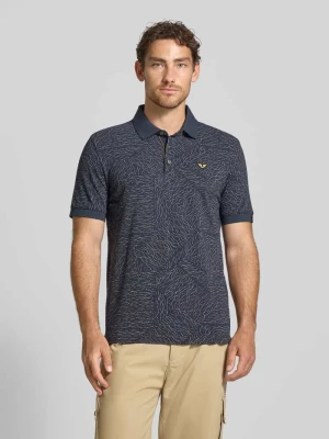 Koszulka polo o kroju regular fit z czystej bawełny z wyhaftowanym logo PME Legend