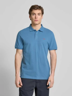 Koszulka polo o kroju regular fit z czystej bawełny z wyhaftowanym logo s.Oliver RED LABEL