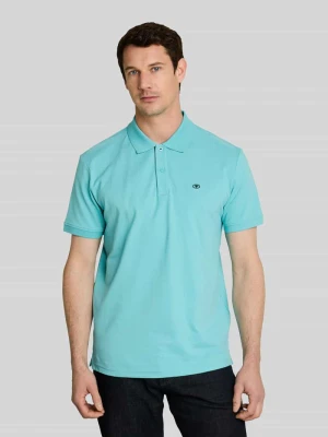 Koszulka polo o kroju regular fit z czystej bawełny z wyhaftowanym logo Tom Tailor