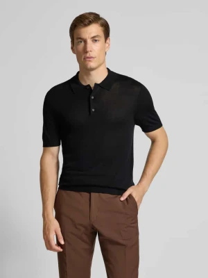 Koszulka polo o kroju regular fit z czystej wiskozy model ‘VADIM’ Strellson