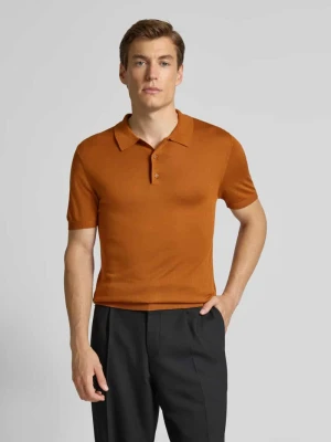 Koszulka polo o kroju regular fit z czystej wiskozy model ‘VADIM’ Strellson
