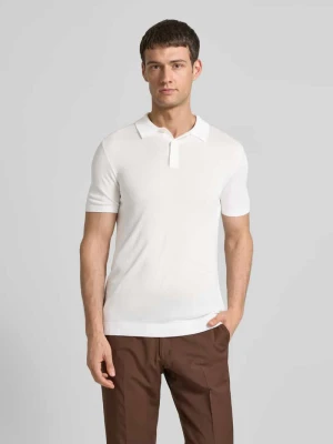 Koszulka polo o kroju regular fit z czystej wiskozy model ‘VADIM’ Strellson