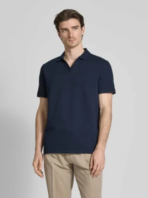 Koszulka polo o kroju regular fit z dekoltem w serek MCNEAL
