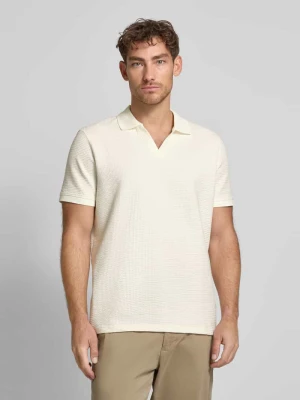 Koszulka polo o kroju regular fit z dekoltem w serek MCNEAL