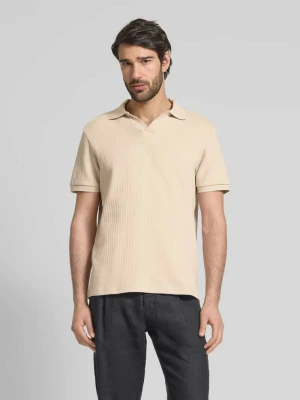 Koszulka polo o kroju regular fit z dekoltem w serek MCNEAL