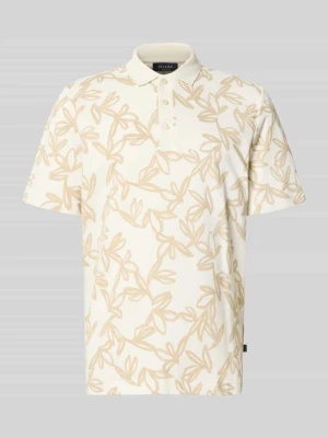 Koszulka polo o kroju regular fit z detalem z logo maerz muenchen