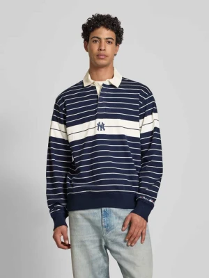 Koszulka polo o kroju regular fit z długim rękawem Champion