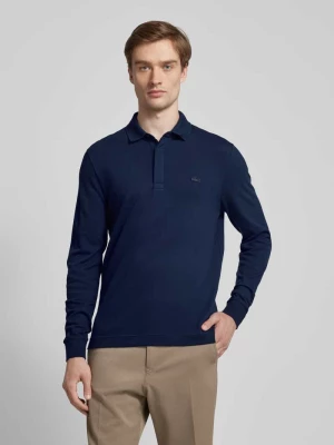 Koszulka polo o kroju regular fit z długim rękawem Lacoste