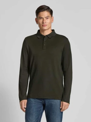 Koszulka polo o kroju regular fit z długimi rękawami model ‘Pero’ JOOP! Collection