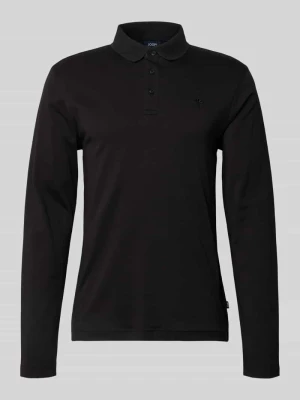 Koszulka polo o kroju regular fit z długimi rękawami model ‘Pero’ JOOP! Collection