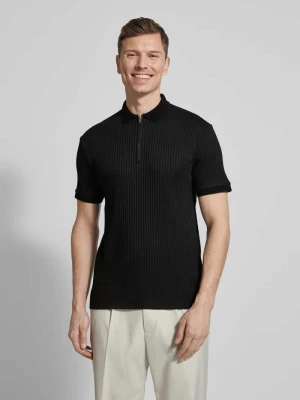 Koszulka polo o kroju regular fit z dodatkiem bawełny Model 'FAVE' Selected Homme